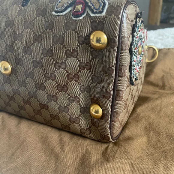 GUCCI VINTAGE Babouska limited edition Gucci Bag is made from signatureGG - Picture 5 of 11